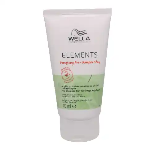 Jetzt Bestellen Wella Elements Purifying Pre-Shampoo Clay 70ml