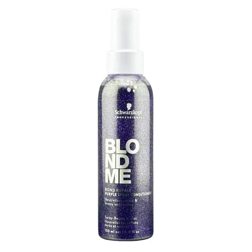 Angebot Schwarzkopf BlondMe Bond Repair Purple Spray Conditioner 150 ml