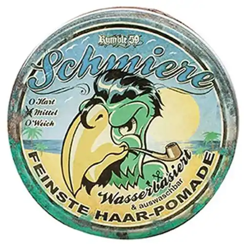 Rumble59 Schmiere Pomade Härtegrad mittel 250 ml wasserbasierend,Aludose Online Kaufen