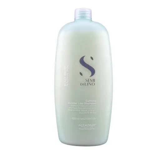 Nur Für Kurze Zeit Alfaparf Semi di Lino Scalp Relief Calming Micellar Low Shampoo 1000 ml