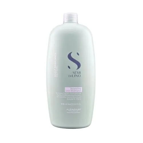 Aflaparf Semi di Lino Scalp Rebalance Balancing Low Shampoo 1000 ml Mega-Angebot