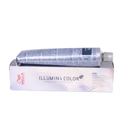 Highlight Wella Illumina Color Me+ 9/59 lichtblond mahagoni-cendré 60 ml