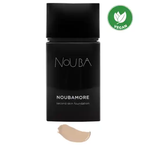 Nouba Noubamore Second Skin Foundation Flüssiges Make Up Nr. 81 30 ml Sonderaktion
