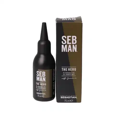 Sebastian Man The Hero Remodellierbares Gel 75 ml Must-Have