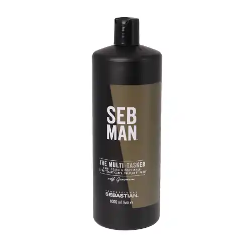 Sebastian Man The Multitasker 3in1 Hair, Beard & Body Wash 1000 ml Saisonangebot
