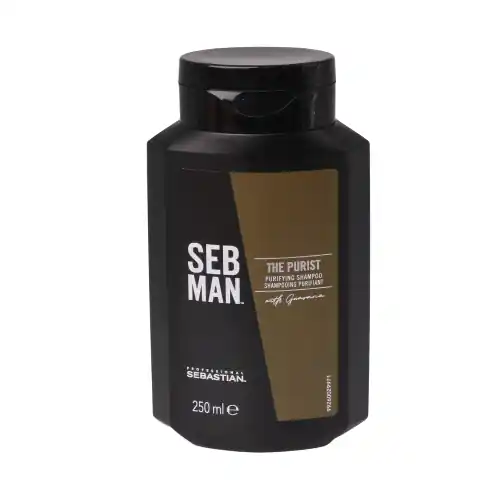 Sebastian Man The Purist Reinigendes Shampoo 250 ml Markenprodukt