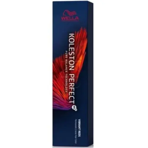 Beliebt Wella Koleston Perfect Vibrant Reds 66/55 dunkelblond int. mahagoni-int. 60 ml