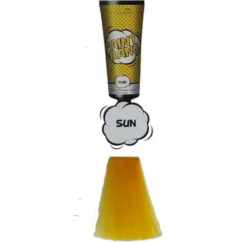 Solange Der Vorrat Reicht Nouvelle Paint Bang Sun/Gelb 75ml Direktzieher