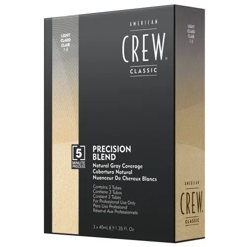 Nur Für Kurze Zeit American Crew Presicion Blend Light 3x 40 ml
