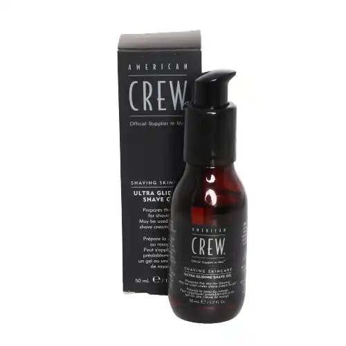 Top-Seller American Crew Shaving Skincare Ultra Gliding Shave Oil 50 ml
