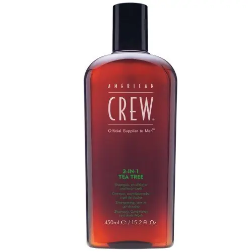 American Crew 3in1 Tea Tree 450 ml Neue Kollektion