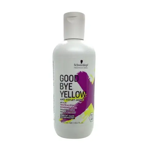 Schwarzkopf Goodbye Yellow Neutralisierendes Shampoo 300 ml Angebot