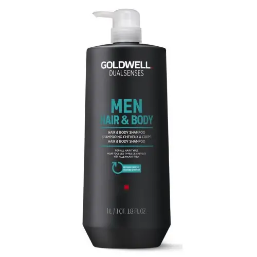 Geprüft Goldwell Dualsenses Men Hair & Body Shampoo 1000 ml