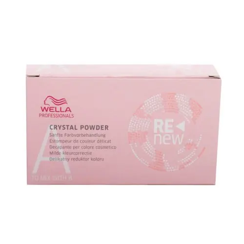 Wella Color Renew Crystal Powder 5 x 9 g Rabatt
