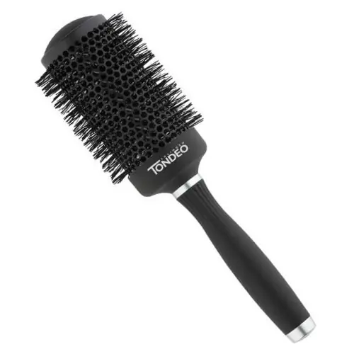 Neu Tondeo Bürste Atelier Graphite L 53/76mm