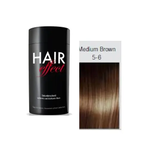 HAIReffect Haarauffüller klein medium brown mittelbraun 5-6 14g Rabatt