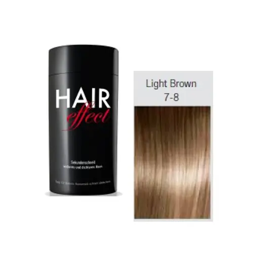 HAIReffect Haarauffüller klein light brown hellbraun 7-8 14g Sale