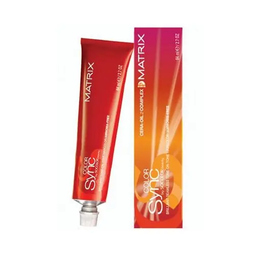 Matrix Color Sync 6g Dunkelblond Gold 90 Ml Knallerangebot