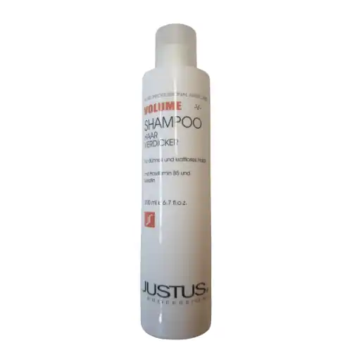 Justus Shampoo -V- 200 ml Volumenshampoo Top-Angebot