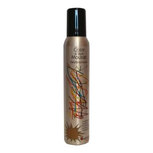 Omeisan Color & Style Mousse Dunkelblond 200 ml Begrenztes Angebot