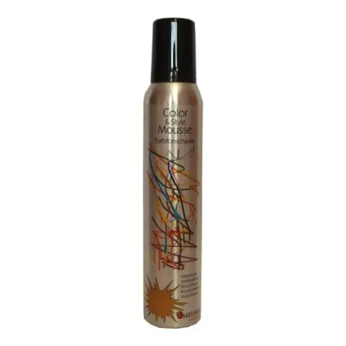 Omeisan Color & Style Mousse Mittelblond 200 ml Preiswert