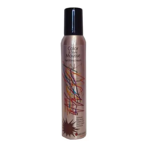 Omeisan Color & Style Mousse Helles Honigblond 200 ml Solange Der Vorrat Reicht