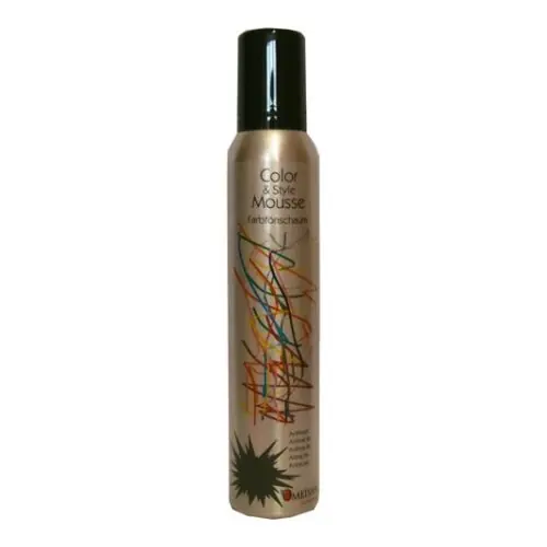 Must-Have Omeisan Color & Style Mousse Anthrazit 200 ml