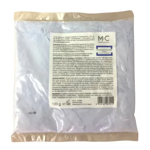 Preiswert Meistercoiffeur M:C Blondierpulver staubfrei, blau 100 g