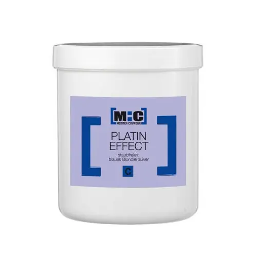 Meistercoiffeur M:C Platin Effect C blau staubfrei 5x400 g Expressversand