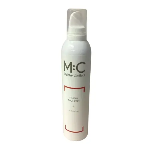 Top-Seller Meistercoiffeur M:C Finish Mousse S strong 300 ml