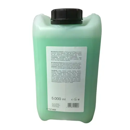 Meistercoiffeur M:C Kräuter Shampoo für fettiges Haar 5000 ml Expressversand