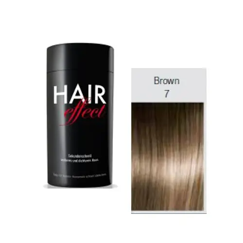 HAIReffect Haarauffüller Brown braun 7 26 g Neu Im Sortiment