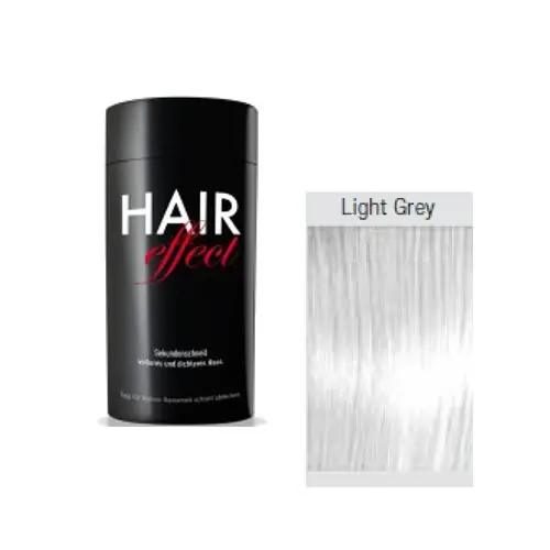 Neuheit HAIReffect Haarauffüller Light Grey hellgrau 26 g