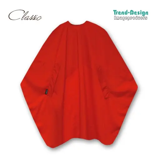 Trend-Design Schneideumhang Classic Glamour toscana rot Neue Ware