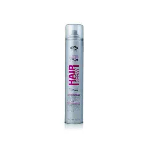 Lisap High Tech Haarspray forte 500 ml Geprüft