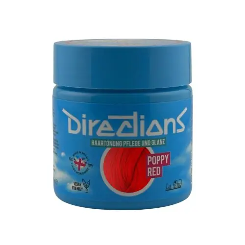 Preisknaller Directions poppy red 100 ml