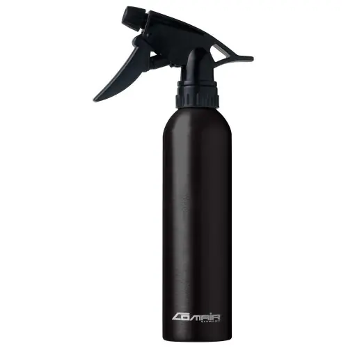 Comair Aluminium Sprühflasche schwarz 260 ml Abverkauf