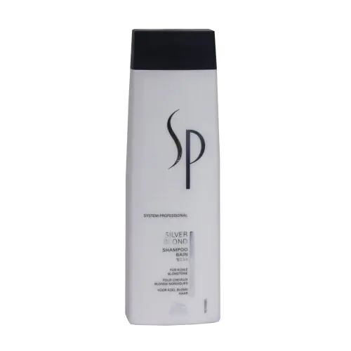 Zertifiziert Wella SP Silver Blond Shampoo 250 ml