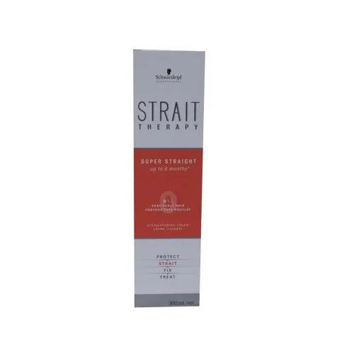 Schwarzkopf Strait Therapy Straight Cream 0 300 ml Neue Ware