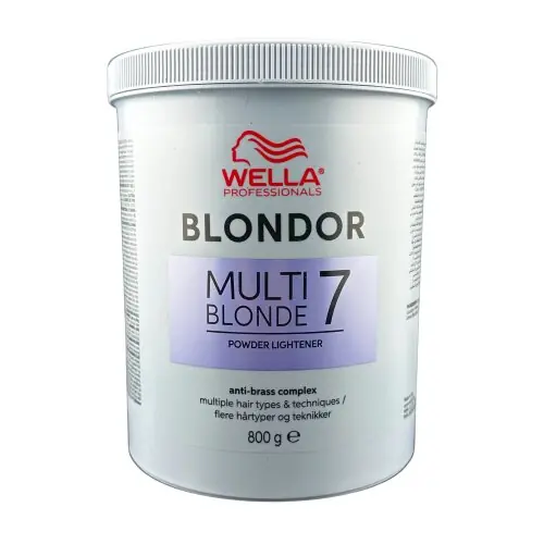 Abverkauf Wella Blondor Multi Blond Powder 800 gr. Sondergröße