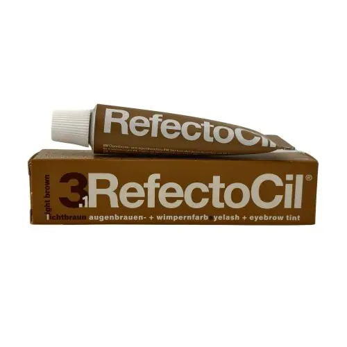 RefectoCil Augenbraun- und Wimpernfarbe 3.1 lichtbraun 15 ml Bestpreis