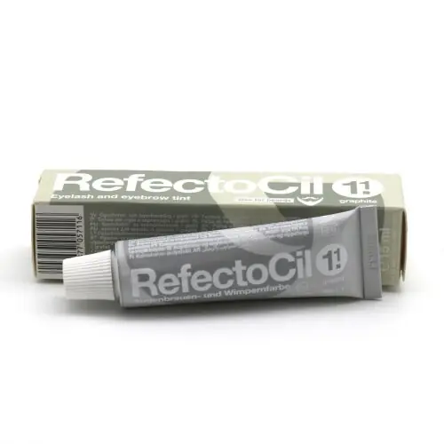 Beliebt RefectoCil Augenbraun- und Wimpernfarbe 1.1 graphit 15 ml