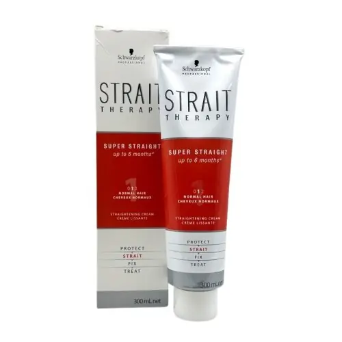 Must-Have Schwarzkopf Strait Therapy Straight Cream 1 300 ml