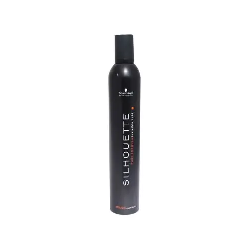 Aktuell Schwarzkopf Silhouette Super Hold Mousse 500 ml