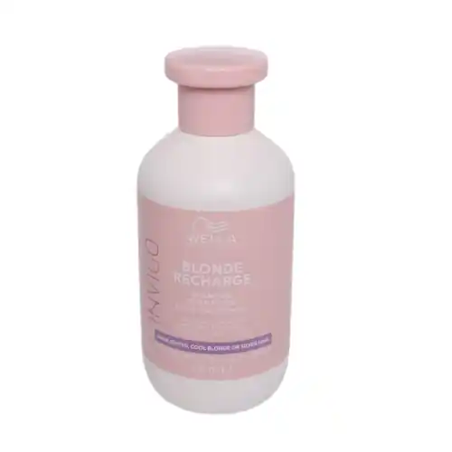 Sonderaktion Wella Invigo Blonde Recharge Shampoo 300 ml