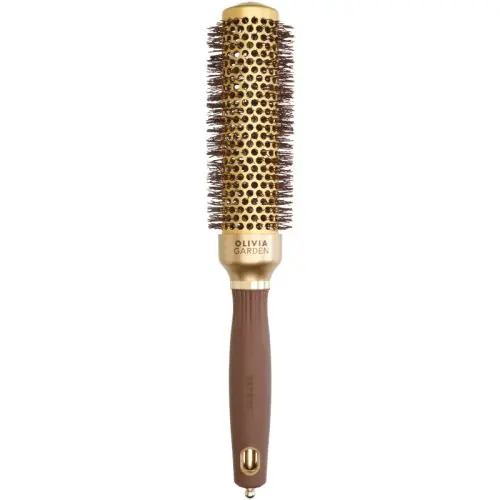 Bestpreis Olivia Garden Expert Blowout Speed Gewellte Borsten Wavy Bristles Gold&Brown 35