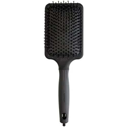 Olivia Garden Expert Care Rectangular Nylonborsten Black Label L Super-Preis