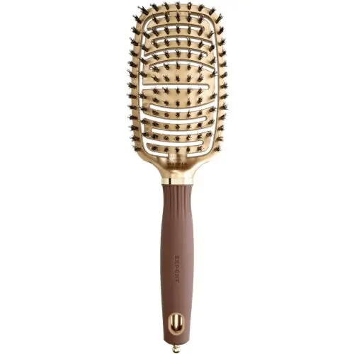 Olivia Garden Expert Care Flex Wildschwein-/Nylonborsten Gold&Braun Preisknaller