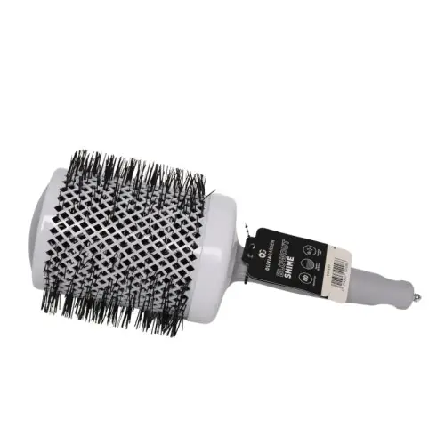 Aktuell Olivia Garden Expert Blowout Shine Weiß&Grau 80 mm