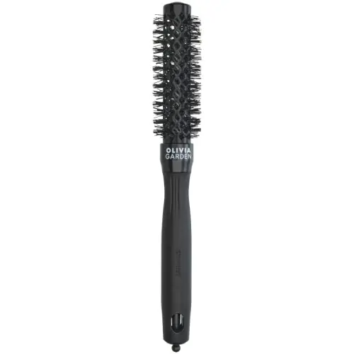 Abverkauf Olivia Garden Expert Blowout Shine Schwarz 20 mm